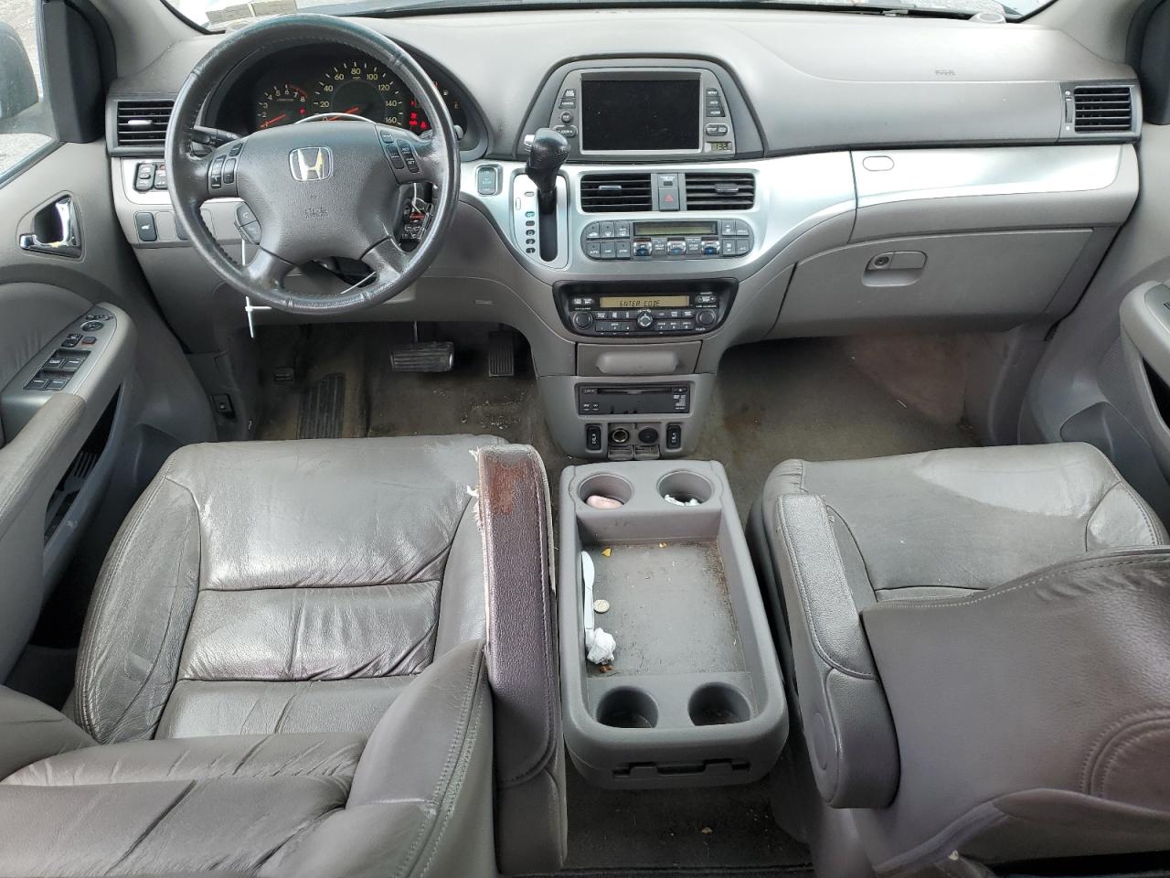 5FNRL3H75AB041955 2010 Honda Odyssey Exl