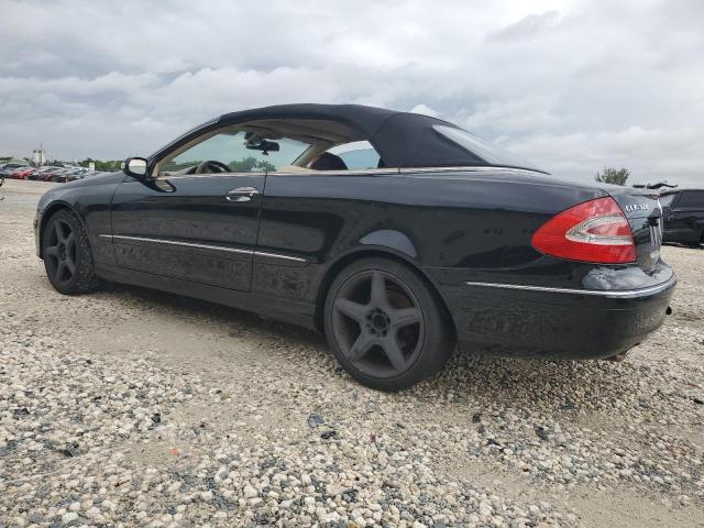 2005 Mercedes-Benz Clk 320 VIN: WDBTK65G75T038801 Lot: 58628594