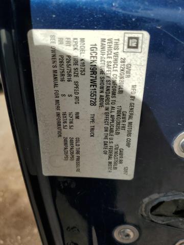 1998 Chevrolet Gmt-400 K1500 VIN: 1GCEK19R7WE155728 Lot: 58844464