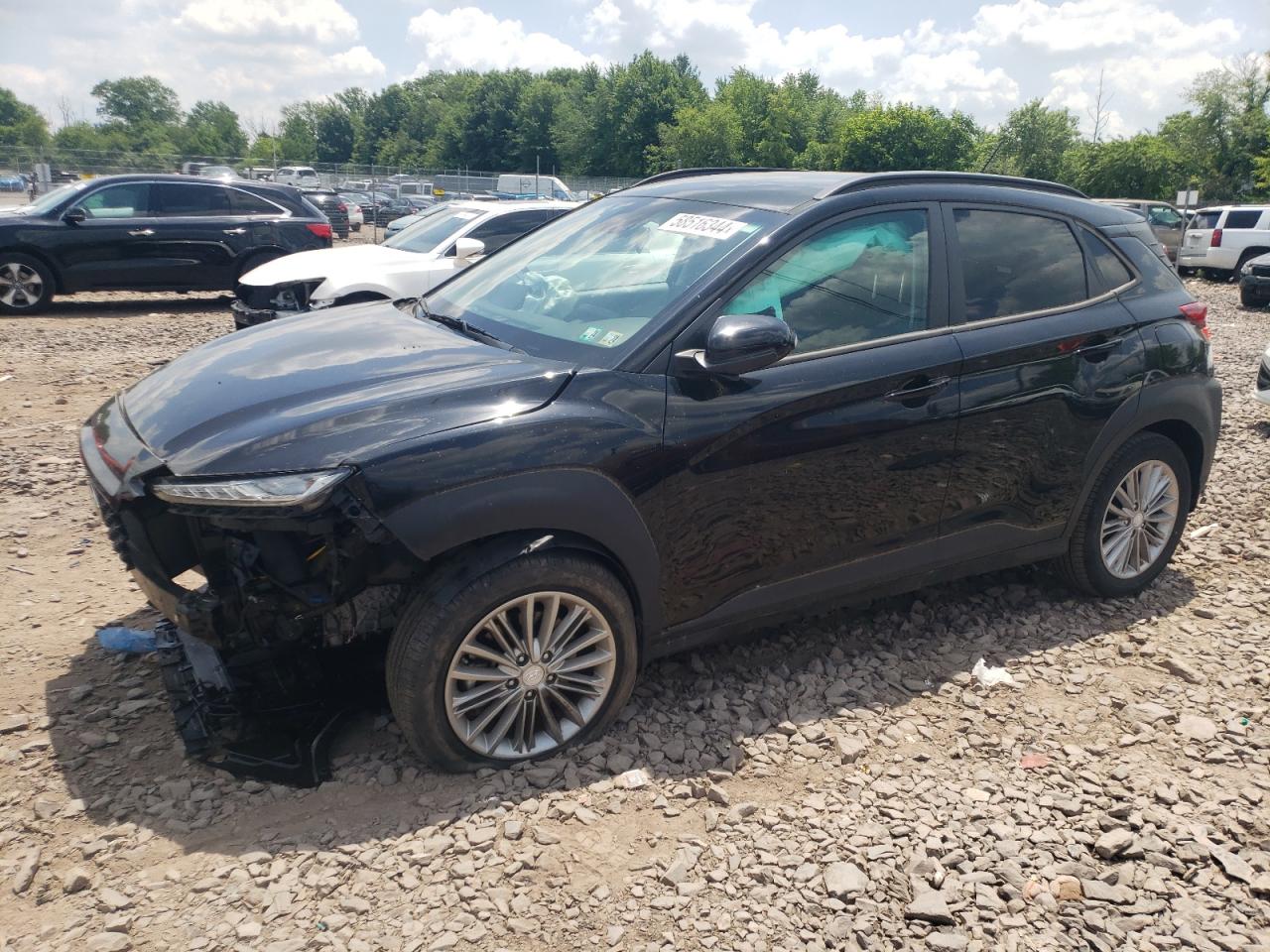 KM8K2CAA9KU190951 2019 Hyundai Kona Sel