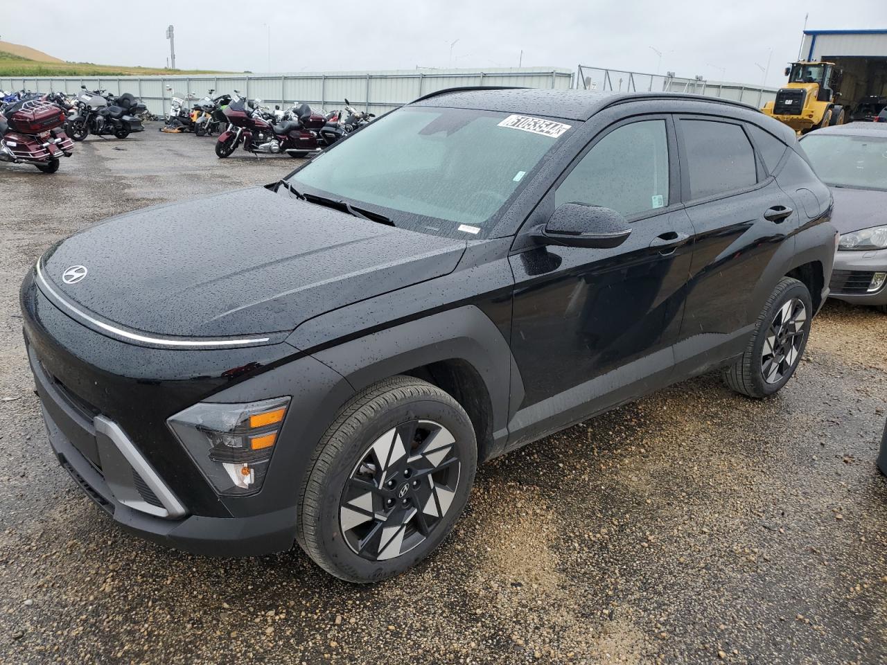 2024 Hyundai Kona Sel vin: KM8HBCAB4RU076658