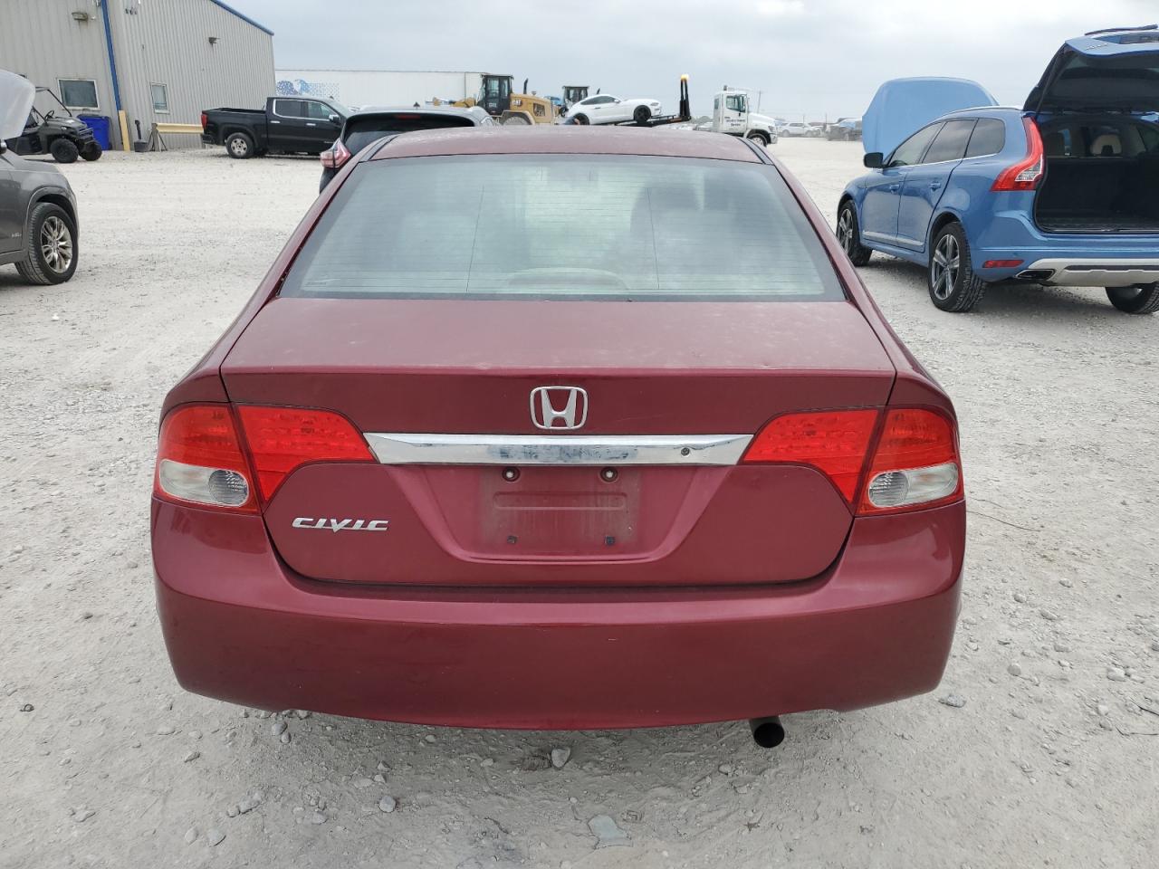 2HGFA1F58AH575297 2010 Honda Civic Lx