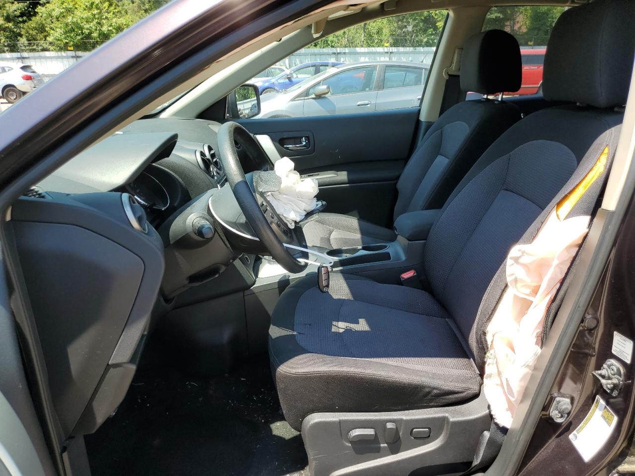 JN8AS5MV2BW312259 2011 Nissan Rogue S