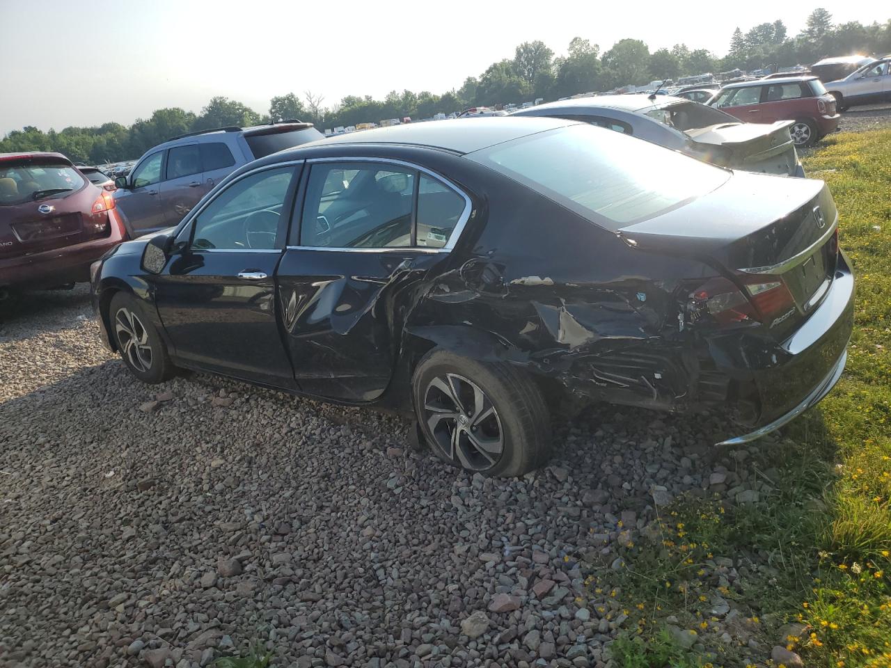 1HGCR2F30GA147196 2016 Honda Accord Lx