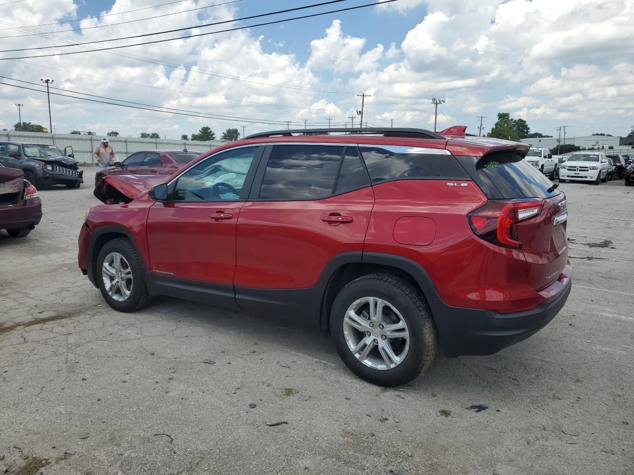 Lot #2833799051 2022 GMC TERRAIN SL