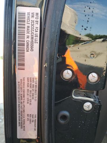 2021 DODGE CHALLENGER - 2C3CDZJGXMH555643