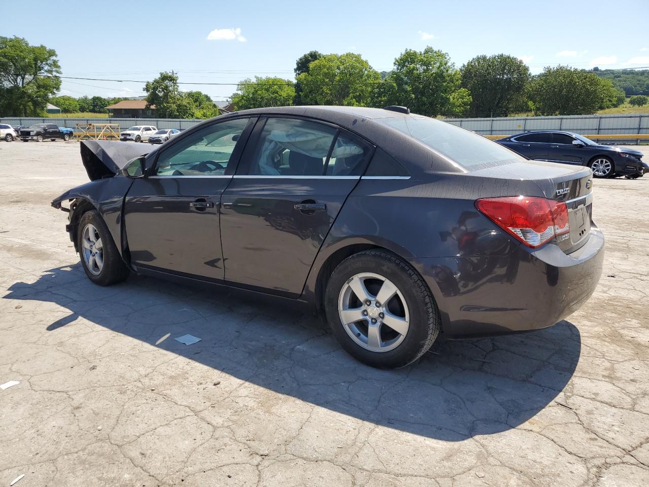 1G1PE5SB4G7172473 2016 Chevrolet Cruze Limited Lt