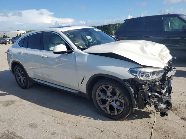 VIN 5UX2V1C02M9H22519 2021 BMW X4, Xdrive30I no.4