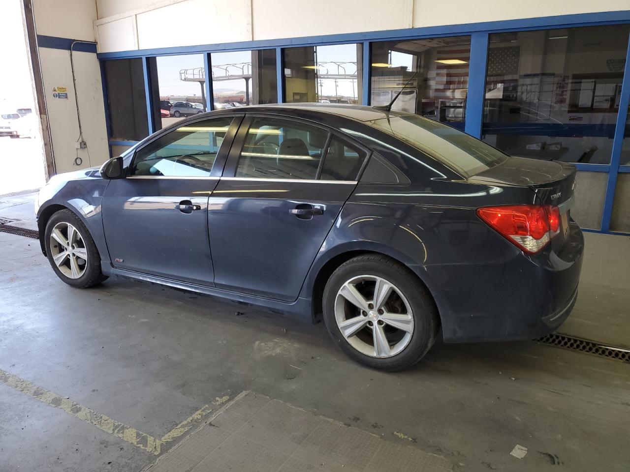 1G1PE5SB0E7441680 2014 Chevrolet Cruze Lt