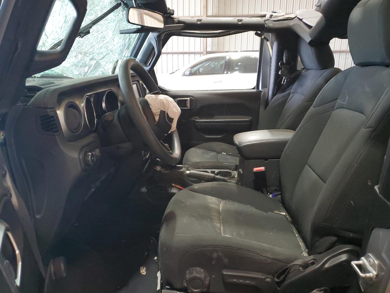 1C4HJXAG4MW691279 2021 Jeep Wrangler Sport