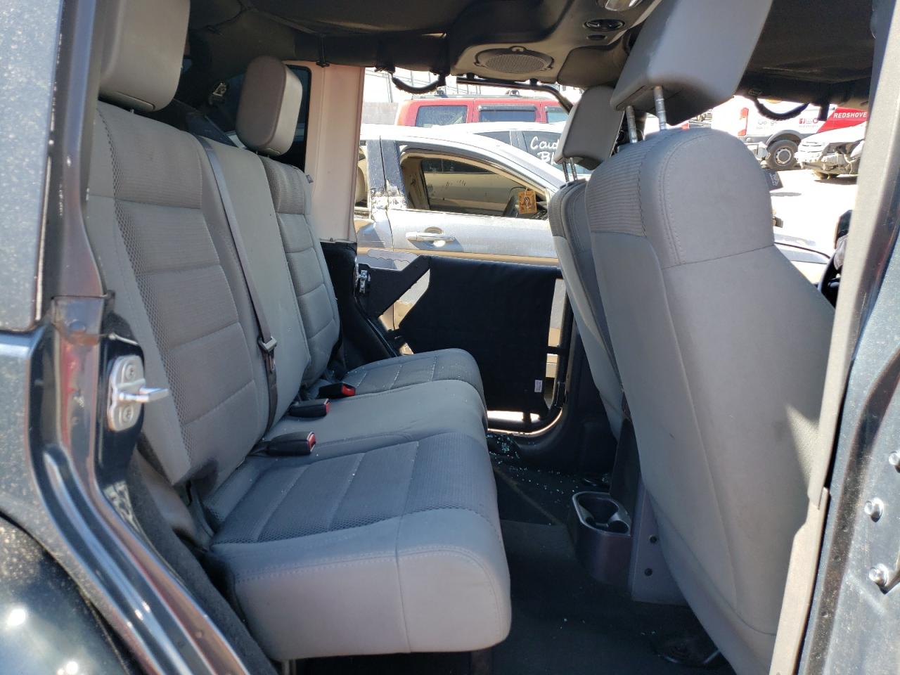 1J4GA59147L225755 2007 Jeep Wrangler Sahara