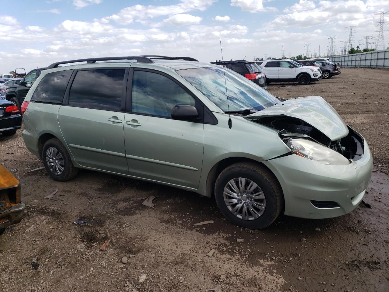 5TDKK4CC7AS312167 2010 Toyota Sienna Ce