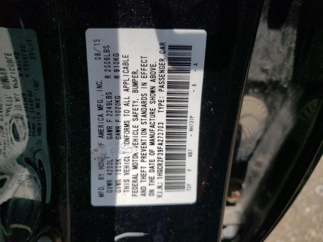 2015 HONDA ACCORD LX - 1HGCR2F39FA273703