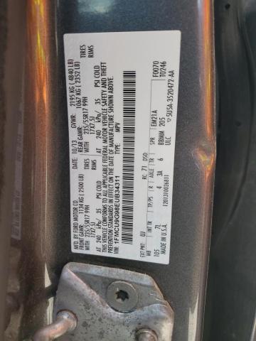 2014 Ford Escape Se VIN: 1FMCU9G98EUB34311 Lot: 58394964