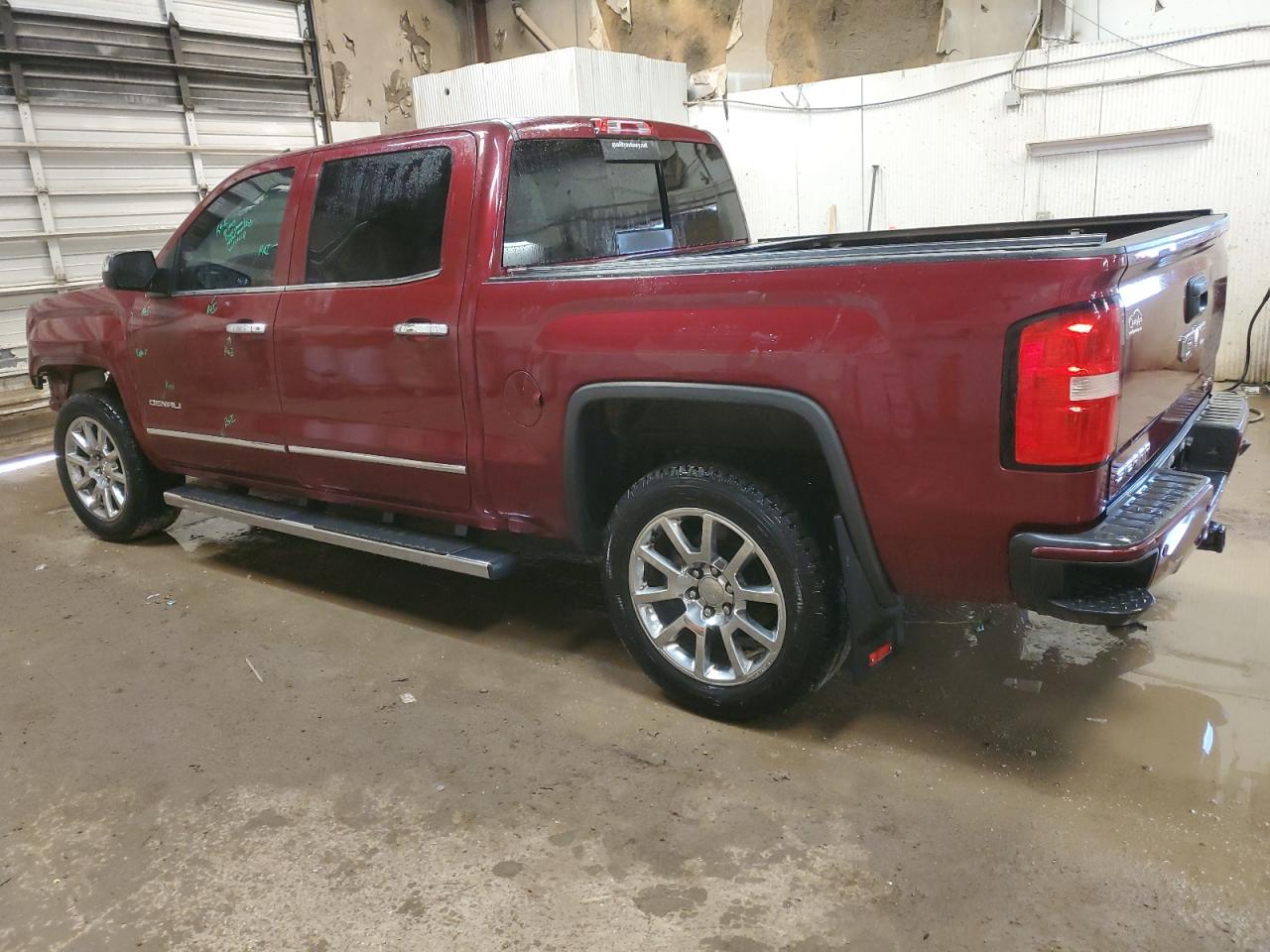 2014 GMC Sierra K1500 Denali vin: 3GTU2WEC3EG431467