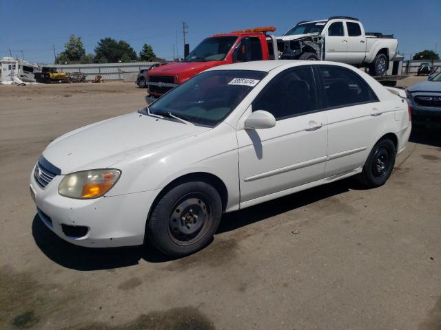 2007 Kia Spectra Ex VIN: KNAFE121775453212 Lot: 58651474