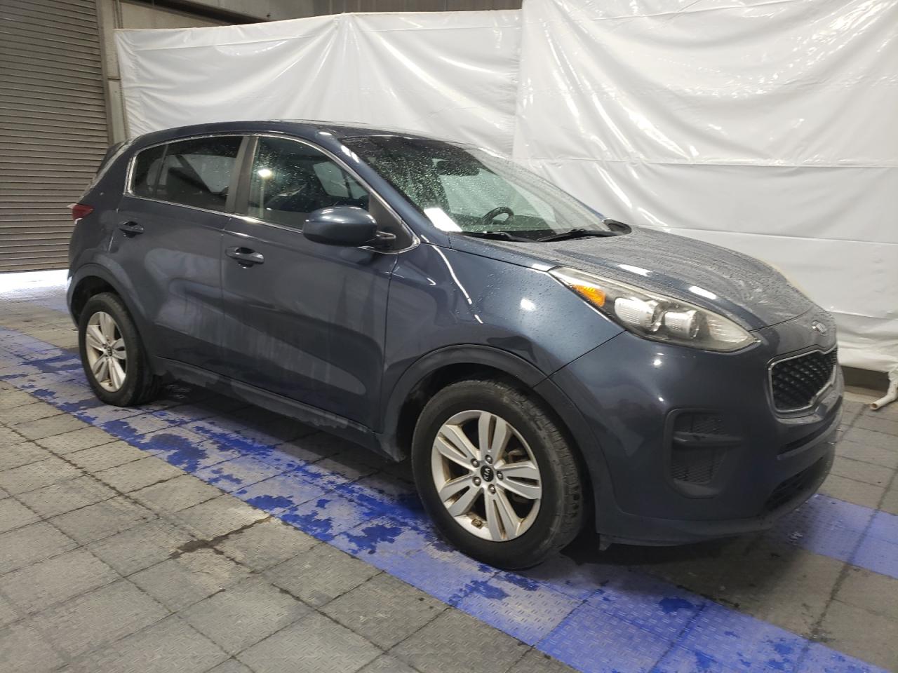 2018 Kia Sportage Lx vin: KNDPM3AC1J7383484