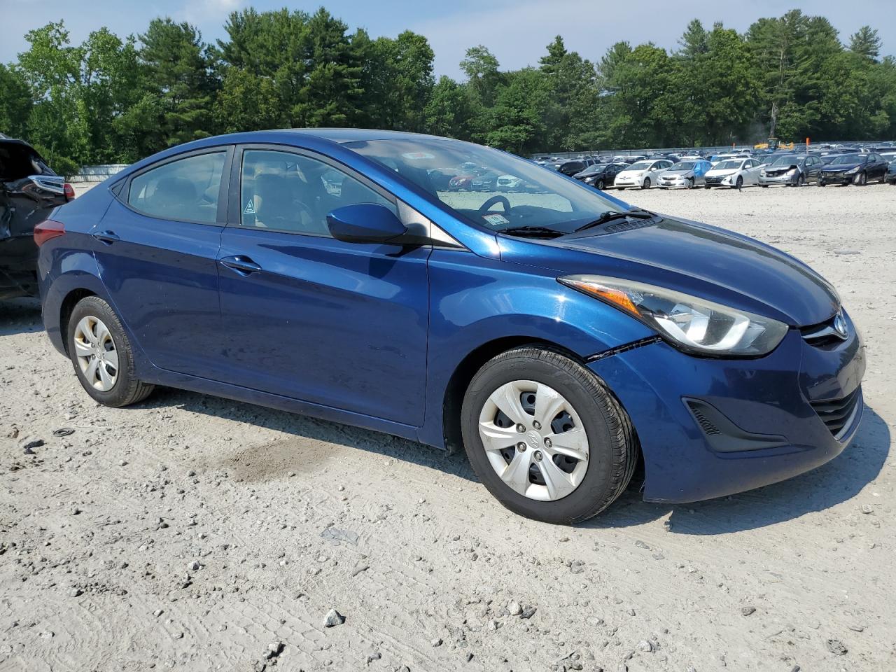 2016 Hyundai Elantra Se vin: 5NPDH4AE3GH775806