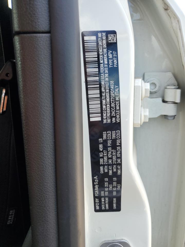 ZACCJBCT7GPD14938 2016 Jeep Renegade Trailhawk