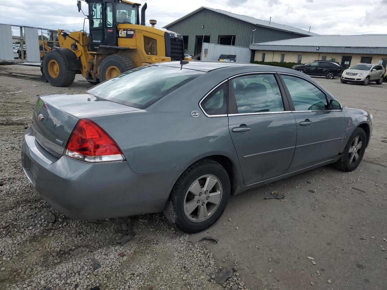 2G1WT58K289265436 2008 Chevrolet Impala Lt