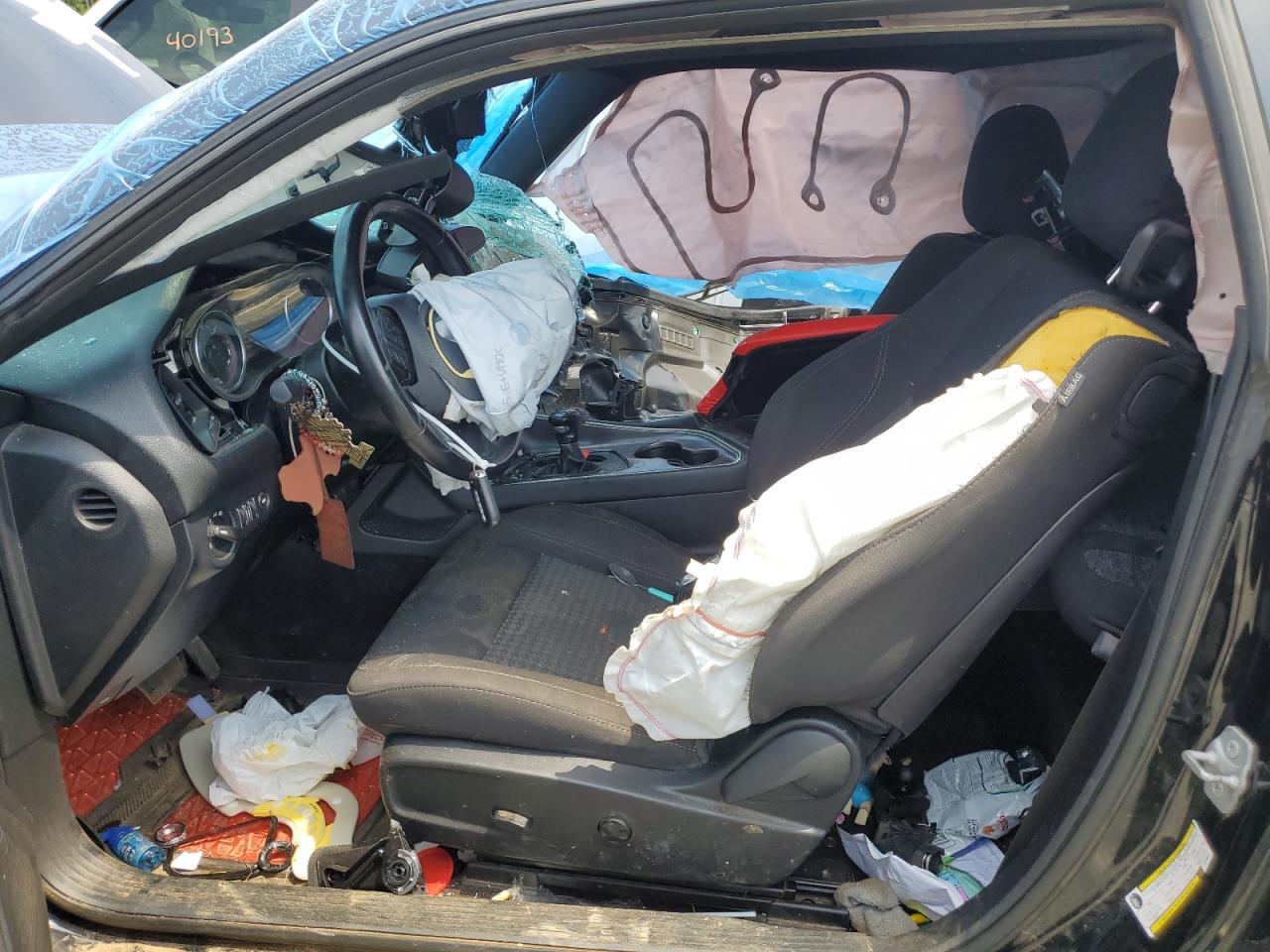 2C3CDZAG8JH199611 2018 Dodge Challenger Sxt