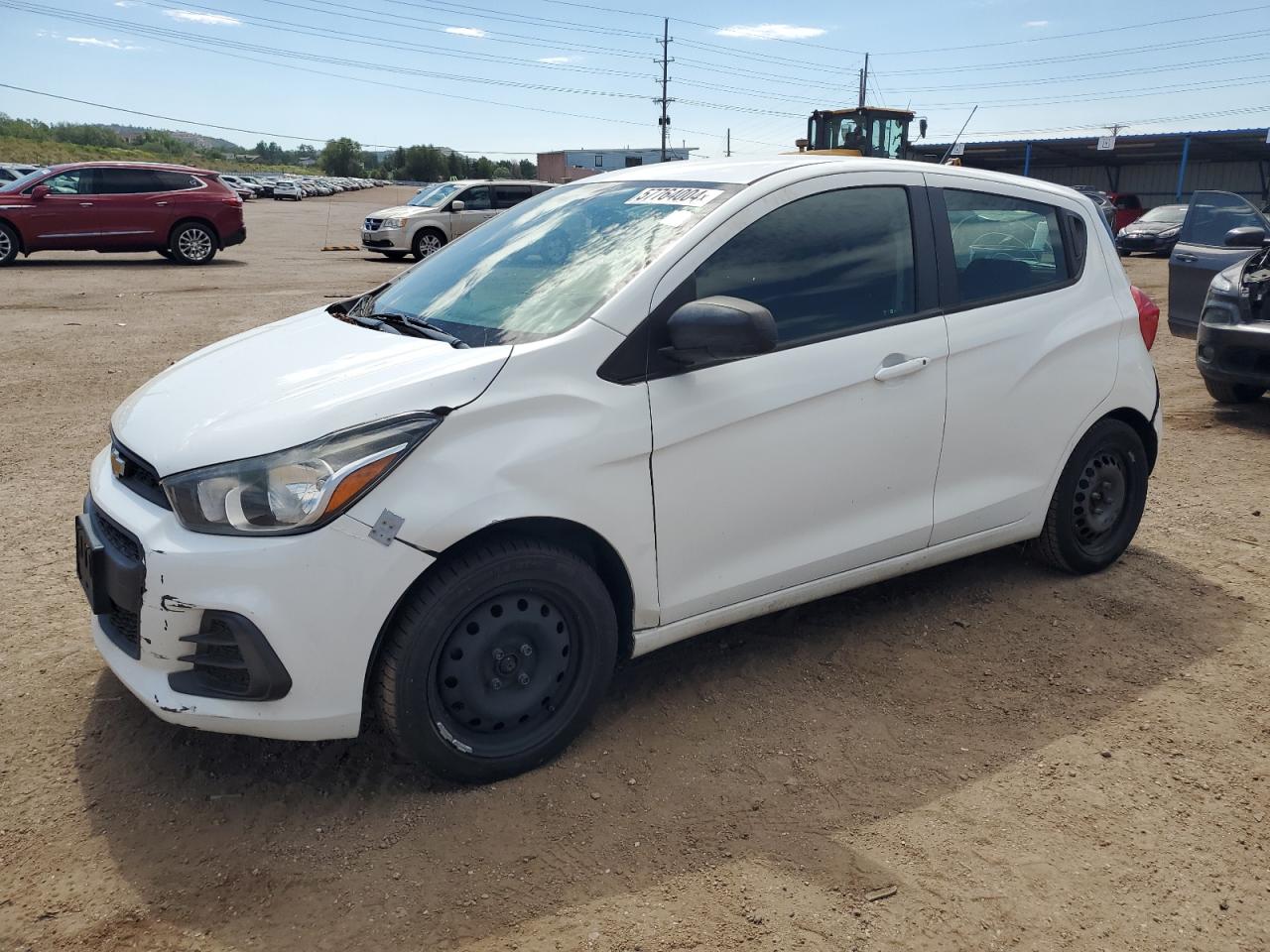 2016 Chevrolet Spark Ls vin: KL8CB6SA7GC599108