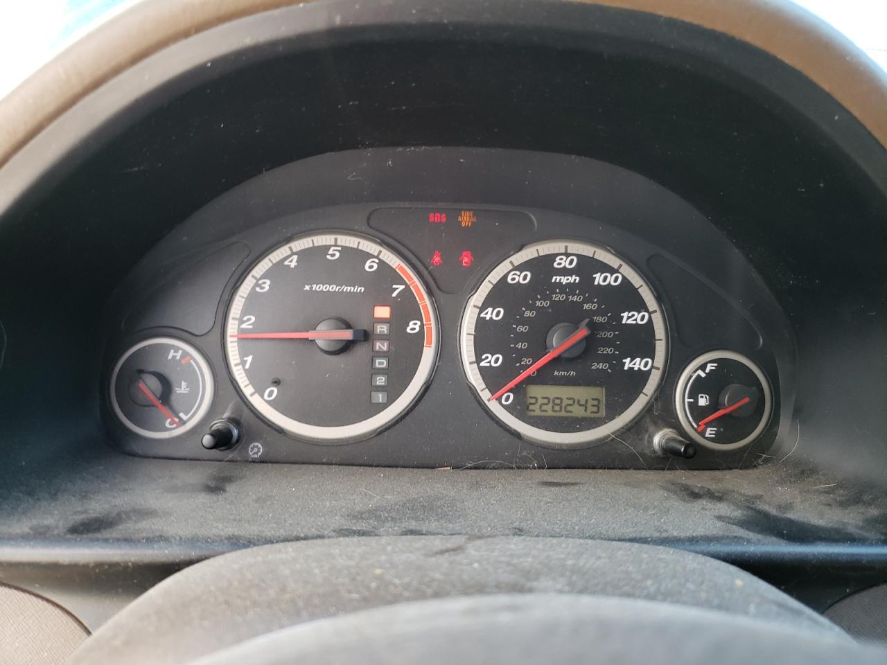 JHLRD78814C031182 2004 Honda Cr-V Ex