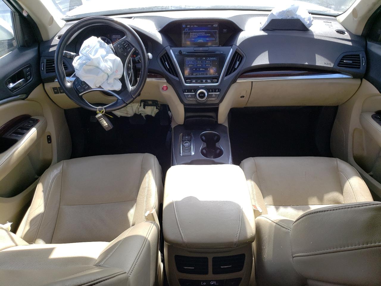 5FRYD4H95GB001849 2016 Acura Mdx Advance