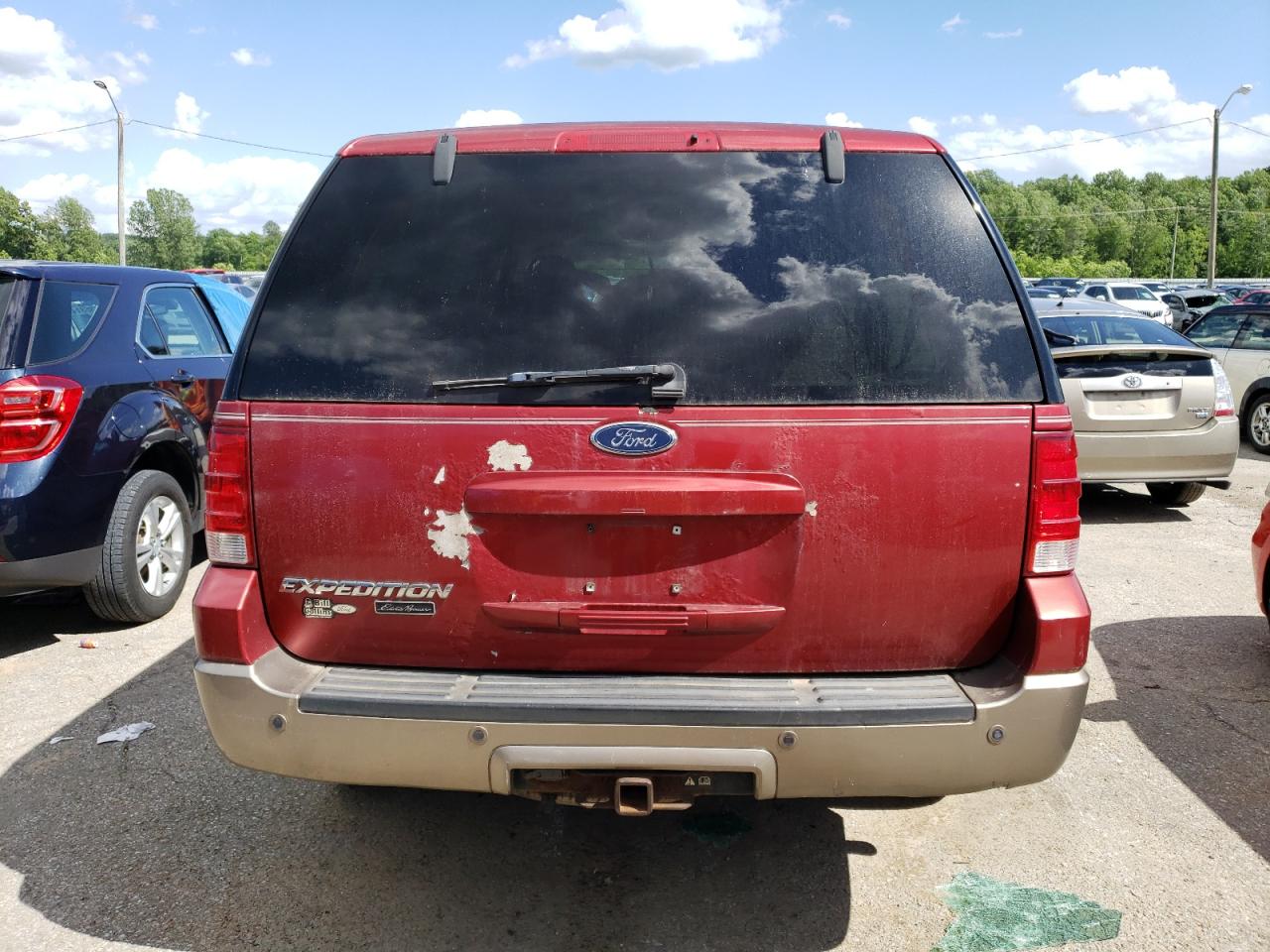 1FMPU17LX4LA02668 2004 Ford Expedition Eddie Bauer