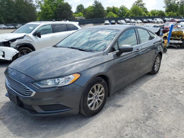 VIN 3FA6P0G76HR123604 2017 Ford Fusion, S no.1