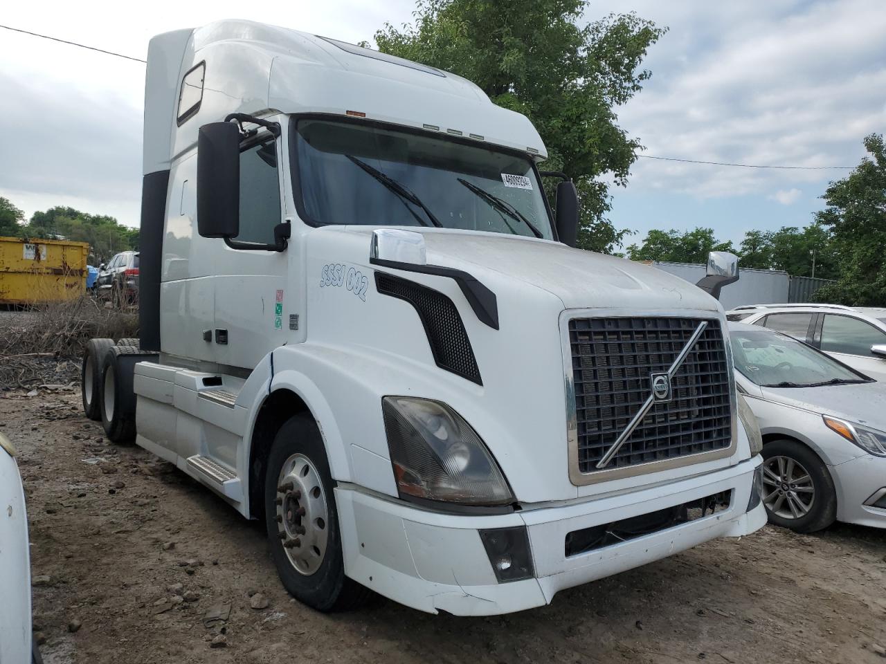 4V4NC9EG1DN566625 2013 Volvo Vn Vnl