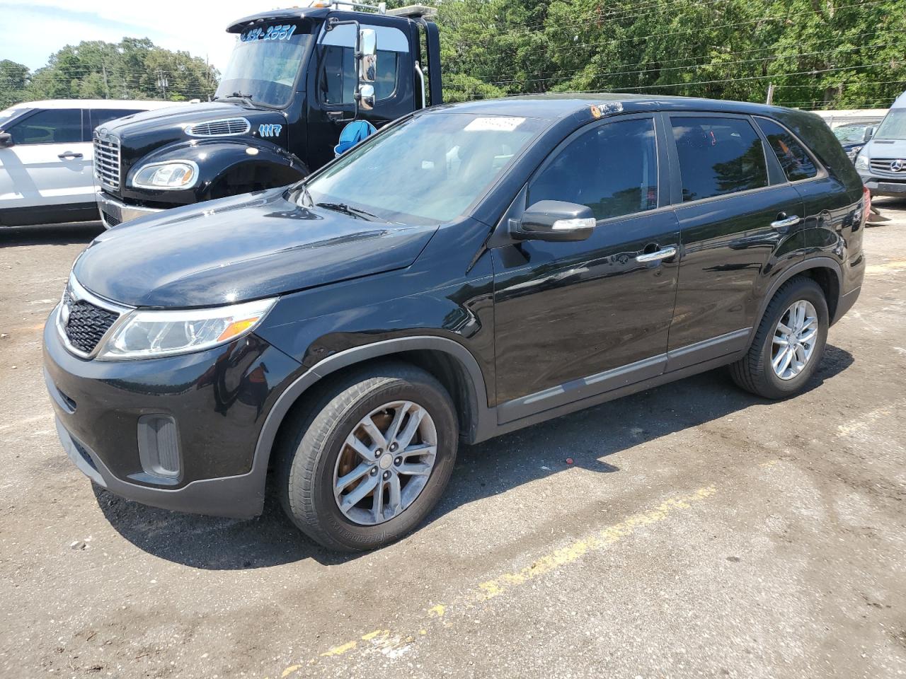 2014 Kia Sorento Lx vin: 5XYKT3A62EG462906