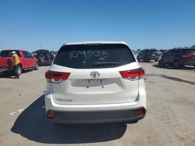 2019 Toyota Highlander Le VIN: 5TDZARFH2KS048072 Lot: 57214514