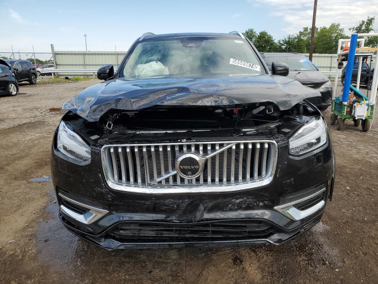 2024 Volvo Xc90 Plus vin: YV4062PEXR1200108