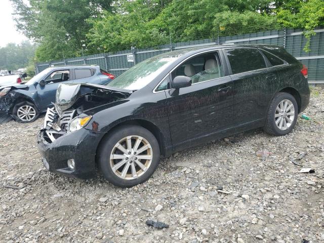 TOYOTA VENZA 2010 black  gas 4T3ZA3BB3AU021300 photo #1