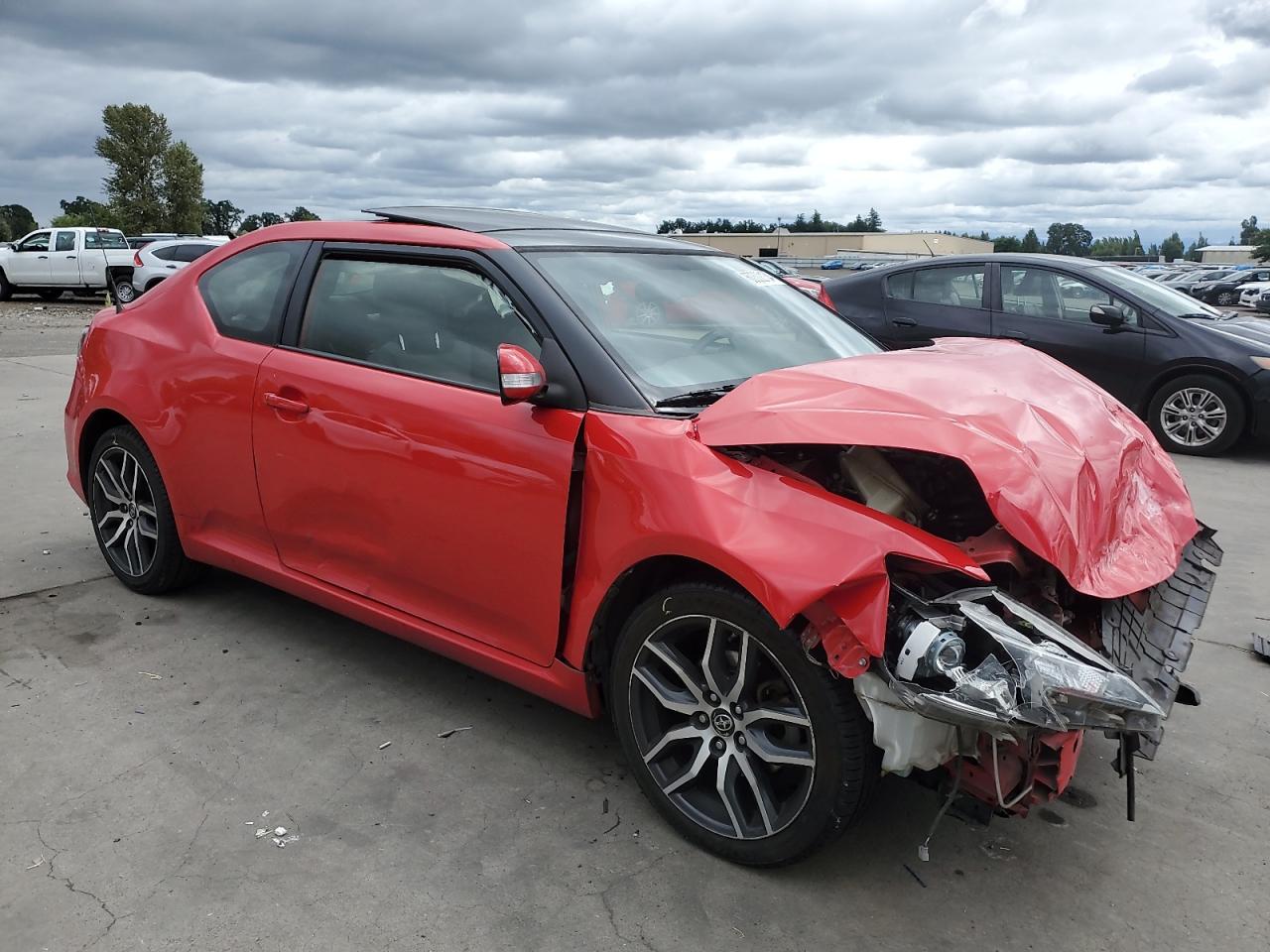 Lot #2886463921 2015 TOYOTA SCION TC