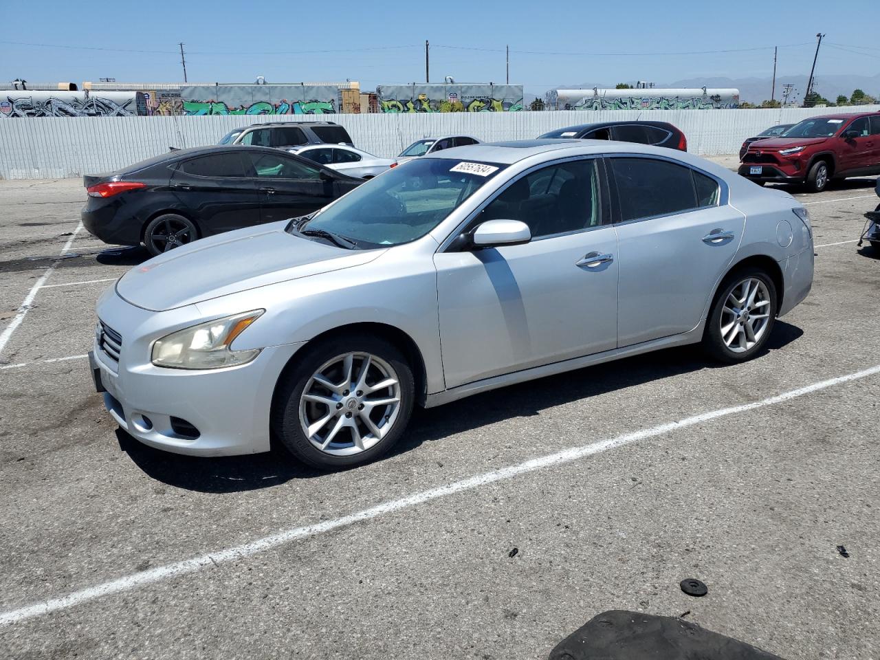 1N4AA5AP8EC494534 2014 Nissan Maxima S