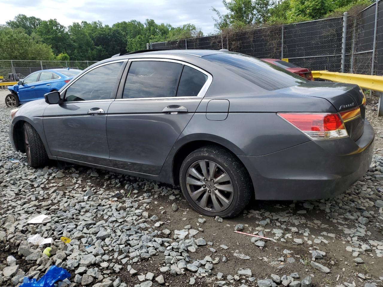 1HGCP2F85BA156292 2011 Honda Accord Exl