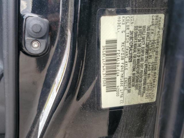 2010 Nissan Versa S VIN: 3N1BC1CP6AL372528 Lot: 59330844