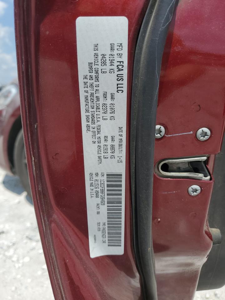 1C3CDFBB6FD264929 2015 Dodge Dart Sxt