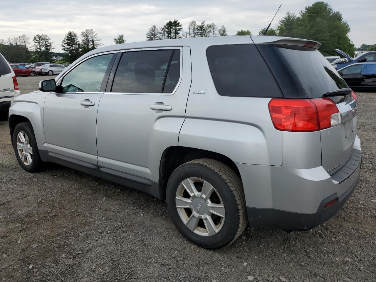 2012 GMC Terrain Sle vin: 2GKALMEKXC6316616