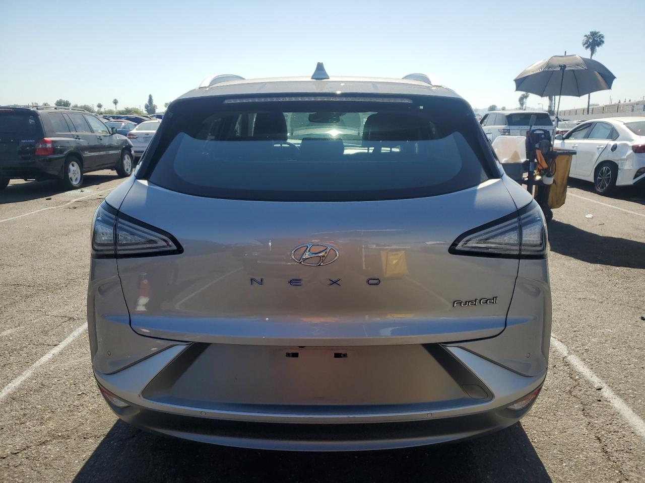 2022 Hyundai Nexo Limited vin: KM8J84A68NU023237