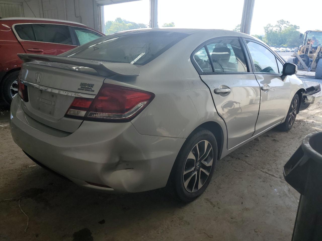 19XFB2F83DE235180 2013 Honda Civic Ex