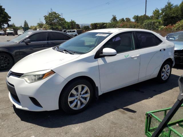 2014 Toyota Corolla L VIN: 5YFBURHE1EP014617 Lot: 58443614