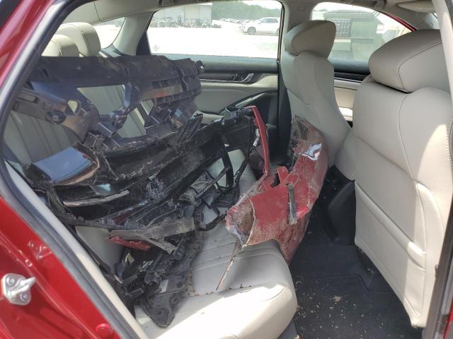 2021 Honda Accord Exl VIN: 1HGCV1F58MA000451 Lot: 57611094