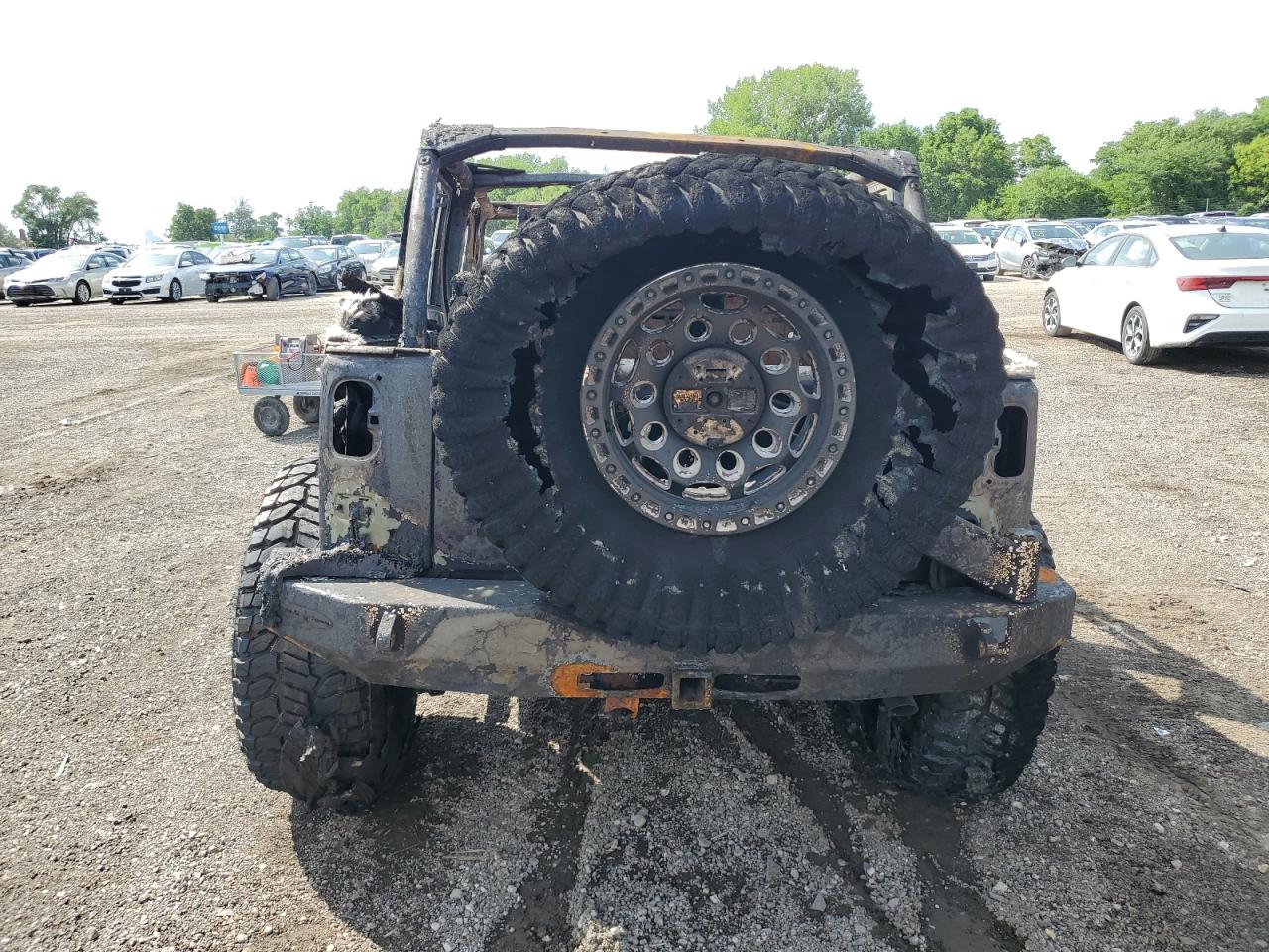 Lot #2828365334 2016 JEEP WRANGLER U