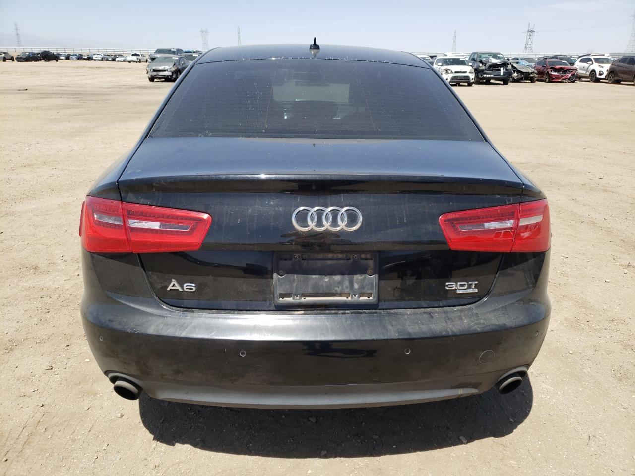 2012 Audi A6 vin: WAUBGAFC9CN016181