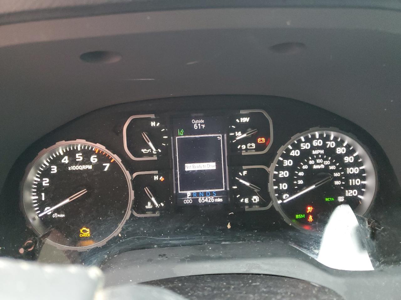 5TFBY5F15KX840350 2019 Toyota Tundra Double Cab Limited