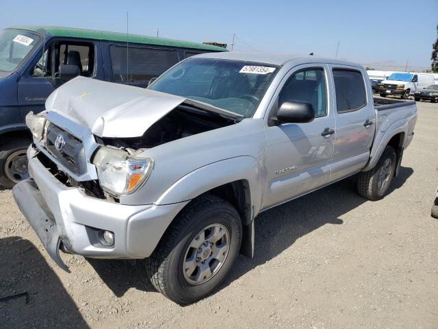 2012 Toyota Tacoma Double Cab Prerunner VIN: 3TMJU4GN1CM133594 Lot: 57981354