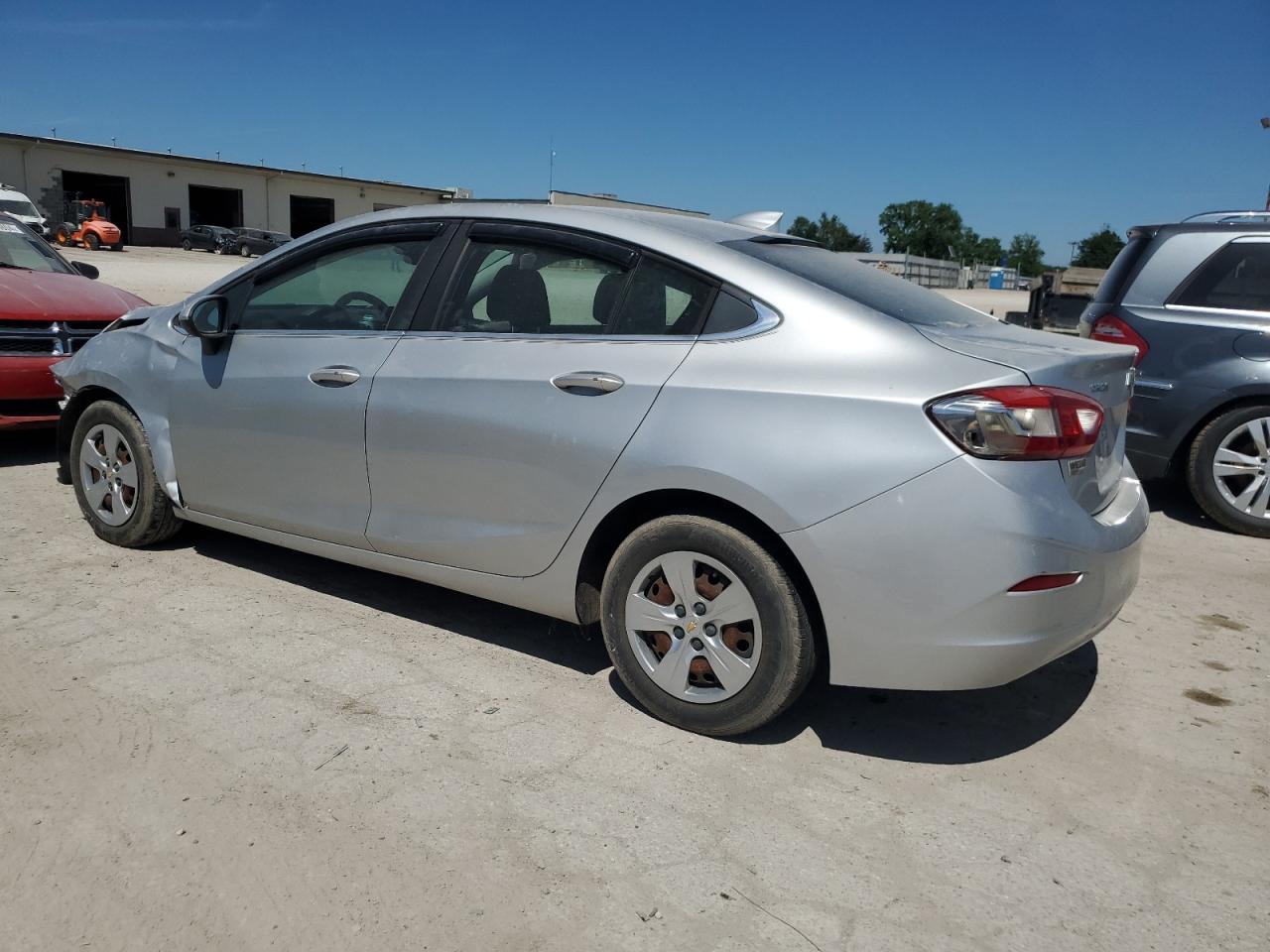 2016 Chevrolet Cruze Lt vin: 1G1BE5SM8G7274273